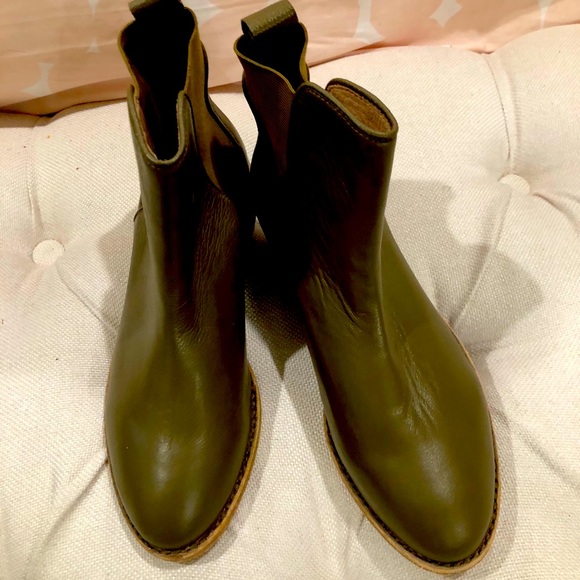 Joie Shoes - Joie Leather Boots, Size 37